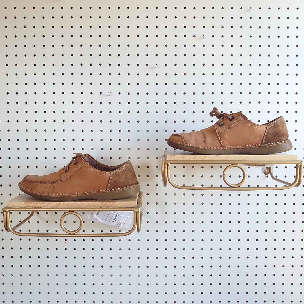 Camel Active Genuine Leather Flat Lace Up Walk Shoes FROM GERMANY
